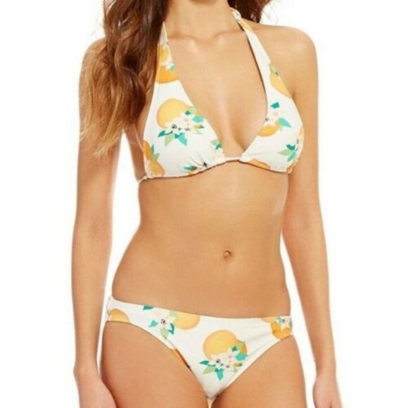 oranges bikini